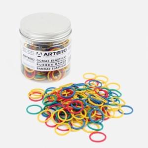 [아테로/H709] 고무 래핑 미용밴드 (400pcs)