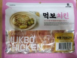 [먹보] 치킨 숯불 미니닭갈비 (300g)