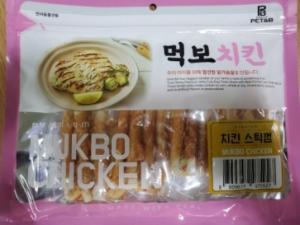 [먹보] 치킨 스틱껌 (300g)