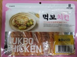 [먹보] 치킨 숯불 사사미 (300g)