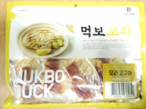 [먹보] 오리 고구마 (300g)