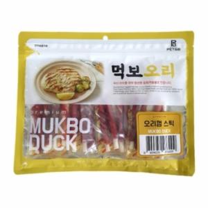 [먹보] 오리껌 스틱 (300g)