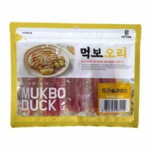 [먹보] 오리 슬라이스 (300g)