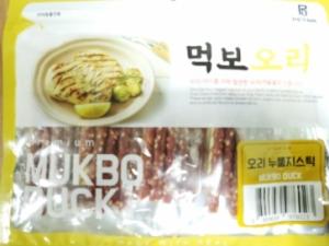 [먹보] 오리 누룽지 스틱 (300g)
