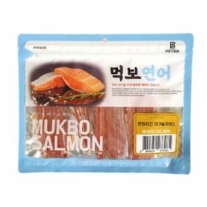 [먹보] 연어&치킨대구 슬라이스 (300g)