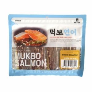 [먹보] 연어&오리대구 슬라이스 (300g)