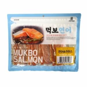 [먹보] 연어 슬라이스 (300g)