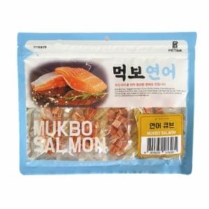 [먹보] 연어 큐브 (300g)