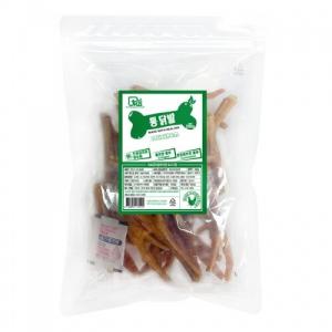 [펫나라] 국내산 수제간식 (통닭발/100g)