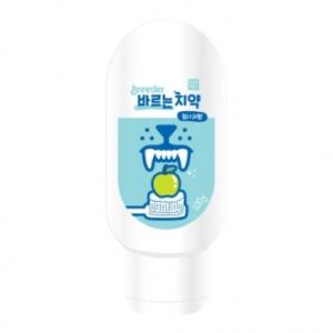 [브리더] 바르는치약 (청사과향/100g)