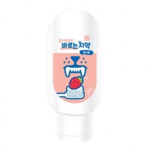[브리더] 바르는치약 (딸기/100g)