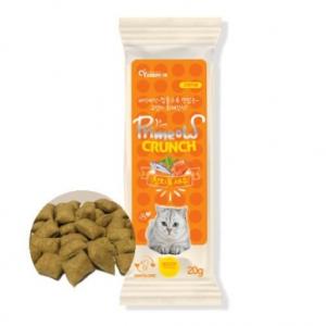 [프리미요] 크런치 (맛있는 참치&새우/20g)