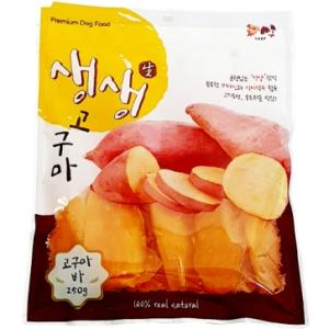 [생생] 고구마 바 (250gx5개)