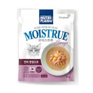 [동원 뉴트리플랜] 캣 모이스트루 (연어 영양스프/50g)