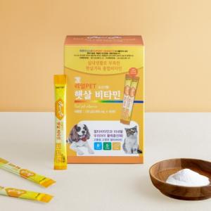 [독&캣] 리얼PET 햇살비타민 (60포*1박스)