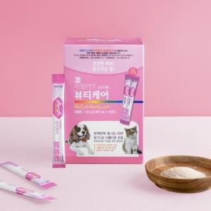 [독&캣] 리얼PET 뷰티케어 (60포*1박스)