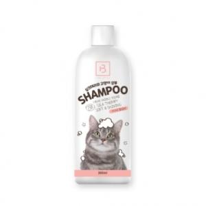 [브리더랩] 실크테라피 고양이샴푸 (300ml)