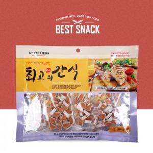 [최고의 간식] 치킨 미니샌드 (400g) 연어 샌드롤