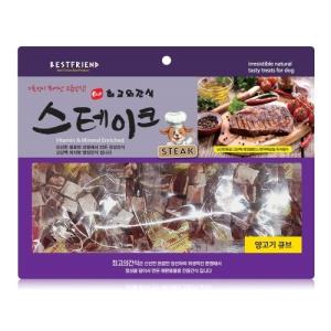 [최고의 간식 STEAK] 양고기큐브 (400g)