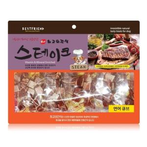 [최고의 간식 STEAK] 연어큐브 (400g)