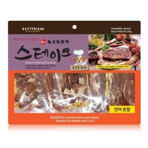 [최고의 간식 STEAK] 연어혼합 (400g)