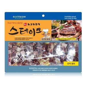 [최고의 간식 STEAK] 오리큐브 (400g)