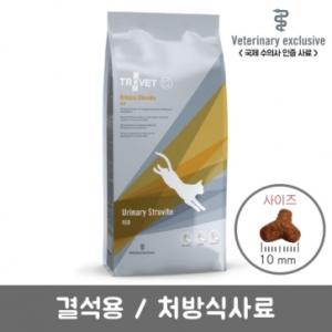 [트로벳] 고양이 처방식 사료 애묘용 ASD (결석용/3kg)