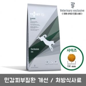 [트로벳] 강아지 처방식 사료 애견용 NVD (민감피부질환개선/1.13kg)