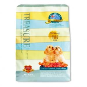 [트레져] 홀리스틱 (터키&브라운라이스/1.2kg)