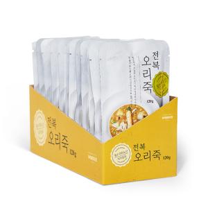【매장】[원더푸드] 전복 오리죽 (1타/120gx12개)