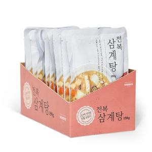【매장】[원더푸드] 전복 삼계탕 (1타/150gx12개)