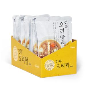 【매장】[원더푸드] 전복 오리탕 (1타/150gx12개)