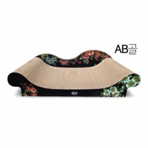 [힐링타임/NH-2200] 미묘 AB골 쇼파스크래쳐 (블랙)