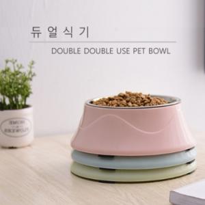 [코코아허니] 듀얼식기 (색상임의)