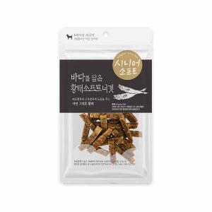 【매장】[시니어소프트] 바다를 담은 (황태소프트너겟/80g)