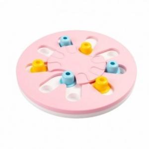 [티티펫] 노즈워크 지능개발 트위스터 토이 (핑크)