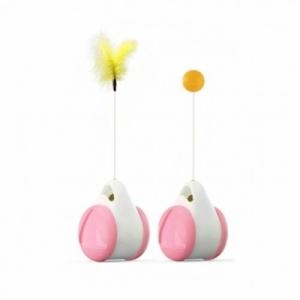 [티티펫] 스마트 움직이는 오뚜기 장난감 (핑크)