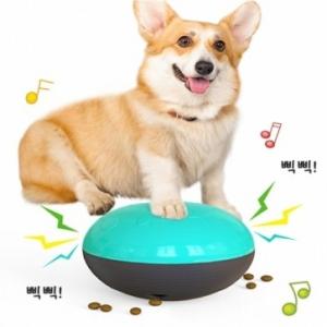 [티티펫] 지능향상 호빵 삑삑이 간식놀이 (블루)