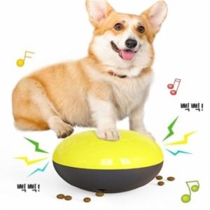 [티티펫] 지능향상 호빵 삑삑이 간식놀이 (옐로우)
