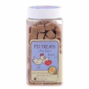 [힐링타임] 동결건조 FD트릿 (닭간/120g)