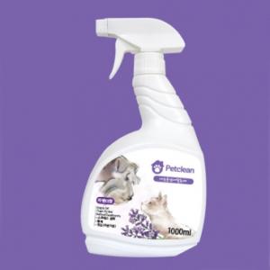 [펫크린] 냄새 탈취제 (라벤더/1000ml)