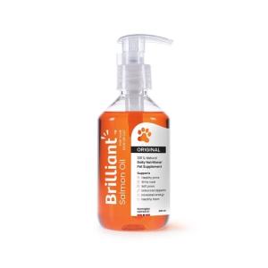 [독&캣][브릴리언트] 연어오일 (300ml)