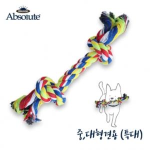 [앱솔루트] (특대)실타래 장난감 로프 터그 토이