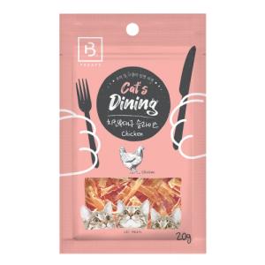 [브리더랩] 캣츠다이닝 (치킨&대구슬라이스/20g)