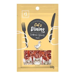 [브리더랩] 캣츠다이닝 (오리&대구슬라이스/20g)