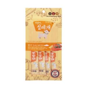 [설레개] 연어 (60g/15gx4p)(유통기한25년8월1일까지)