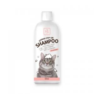 [브리더랩] 실크테라피 고양이샴푸 (300ml)