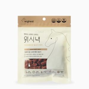 【매장】[위시낵] 한의사와 수의사가 만든 건강간식 (아사이베리와 말고기 져키/80g)