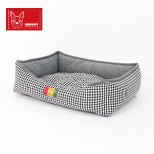 【매장】[레드퍼피] 디자인 라라 방석-다크그레이(대형)*5개