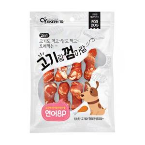【매장】[고기랑껌이랑] 연어 (8p)